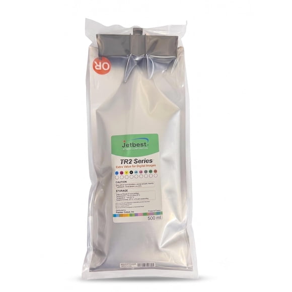 Tinta Jetbest TR2 Eco‑Solvente Naranja 500 ml para impresoras Roland VG