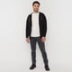 thumbnail image 4 of Polerón Hombre Full Zipper Clásico Negro Corona, 4 of 5