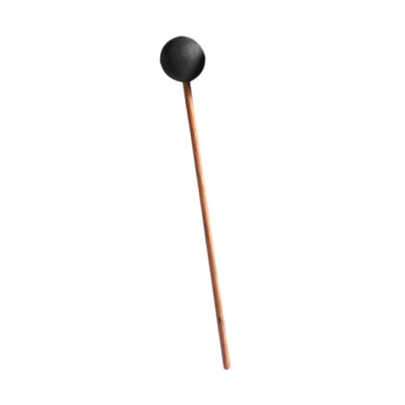 Mazo de gong de fricción, mazo resonante de gong Sonidos de ballena Mazo de gong Mazo de sonido de ballena para enseñanza de música Gongs chinos Yoga S