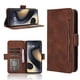 thumbnail image 3 of Funda Tipo Billetera FOXDOCK para Motorola Edge 2024 5G – Tapa Flip con Tarjetero, 3 of 5