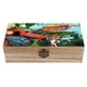 thumbnail image 1 of Blaze y las Máquinas Monstruo Caja Organizadora de Madera Rústica - Caja Decorativa Multifuncional para Escritorio, Hogar, Oficina, Joyas y Manualidades, 1 of 6