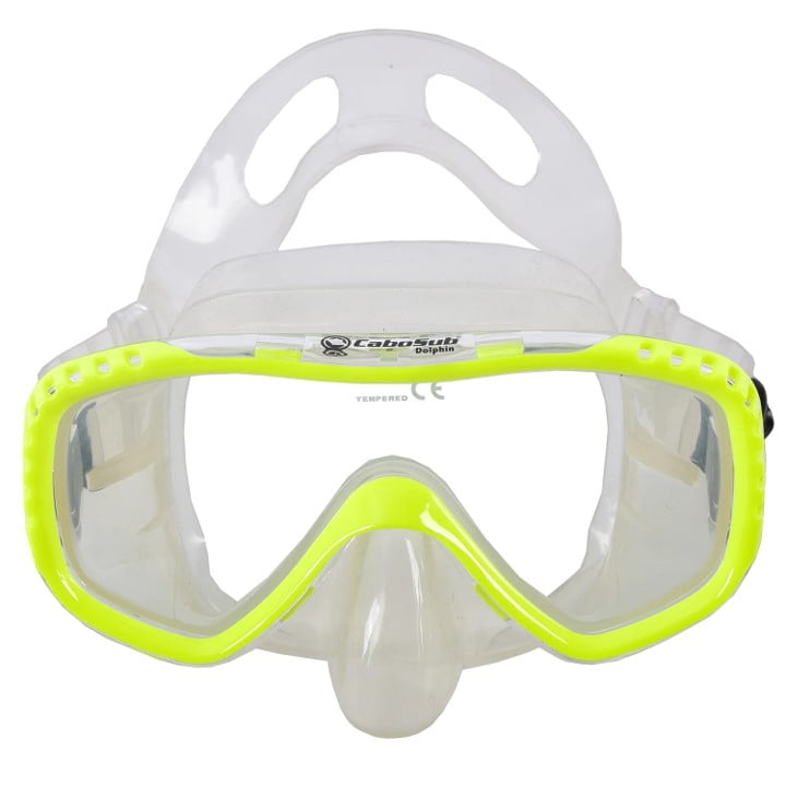 Cabosub - Màscara De Buceo Modelo Dolphin
