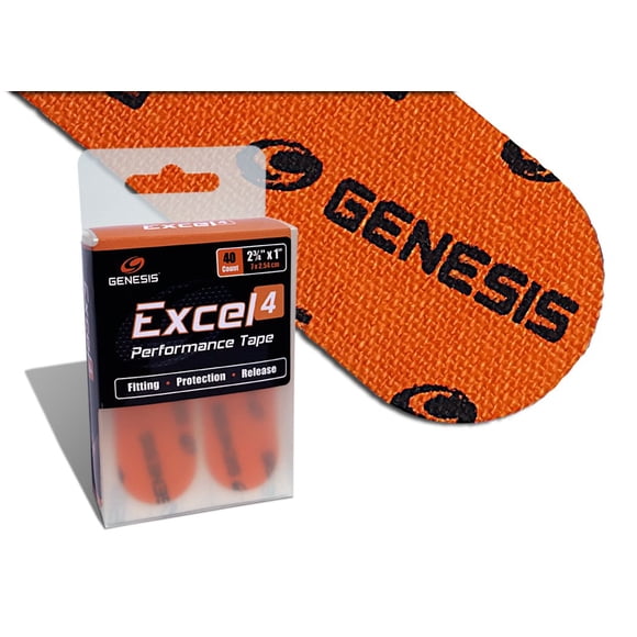 Cinta Adhesiva EMAX Genesis Excel Performance Naranja