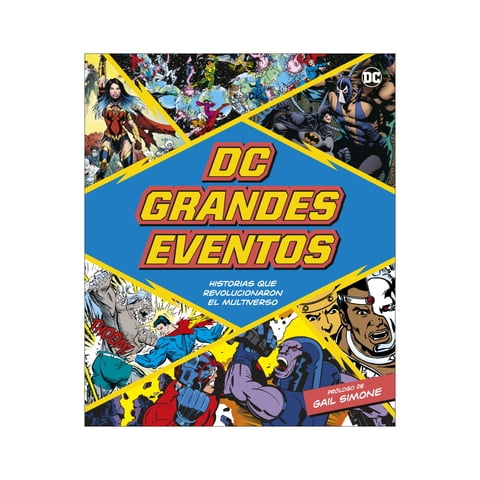 Editorial Dorling Kindersley - Comic Dc Grandes Eventos