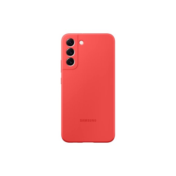 Funda de Silicona Slim Coral para Samsung Galaxy S22+ - Versión US