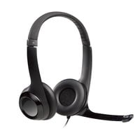 Logitech - Audifonos/Mic Alambrico Usb H390 Negro