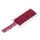 thumbnail image 1 of Encaje Vintage de Ganchillo con Ribete de 0.98" x 5 yardas Cinta de Encaje Rojo Vino para Decoración de Boda, Envoltura de Regalos, Tela de Ropa y Scrapbooking DIY, 1 of 5