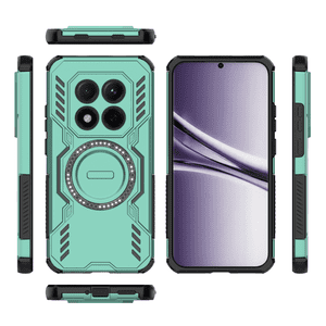 Funda Gangxun Para Xiaomi Redmi Note 15 Pro 5G , Magnética, Resistente A Golpes, Con Soporte, Unisex, Carga Inalámbrica
