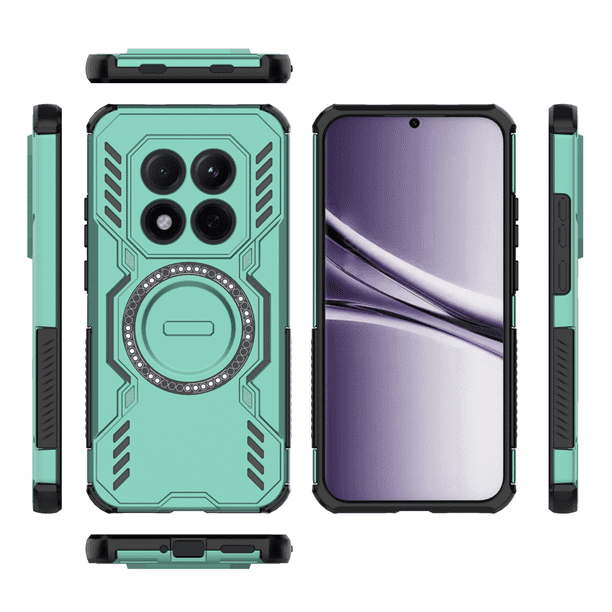 Funda GANGXUN para Xiaomi Redmi Note 15 Pro 5G , magnética, resistente a golpes, con soporte, unisex, carga inalámbrica