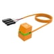 thumbnail image 4 of Interruptor De Alimentación De Computadora De Escritorio Interruptor Móvil De Escritorio Para Hoteles Salas De Reuniones Luz Verde 4M, 4 of 5