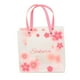 thumbnail image 2 of Bolsa De Regalo Transparente Con Asas, Bolsa De Embalaje Para Floristería, Regalo Decorativo, Bolsa Para Envolver Regalos, Rosa, 20cm X 19cm X 9,5 Cm, 2 of 3