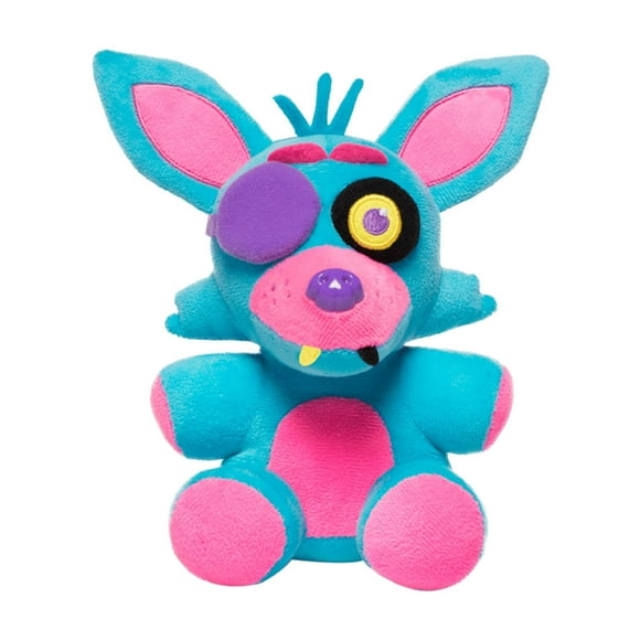 Funko Five Nights at Freddy's: Peluche — Foxy Blacklight (Azul) Funko -
