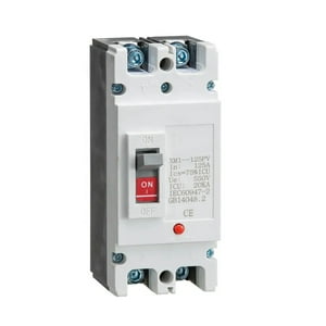 Soliot - Disyuntor Automático Dc Mccb 2P 550V 125A 20Ka