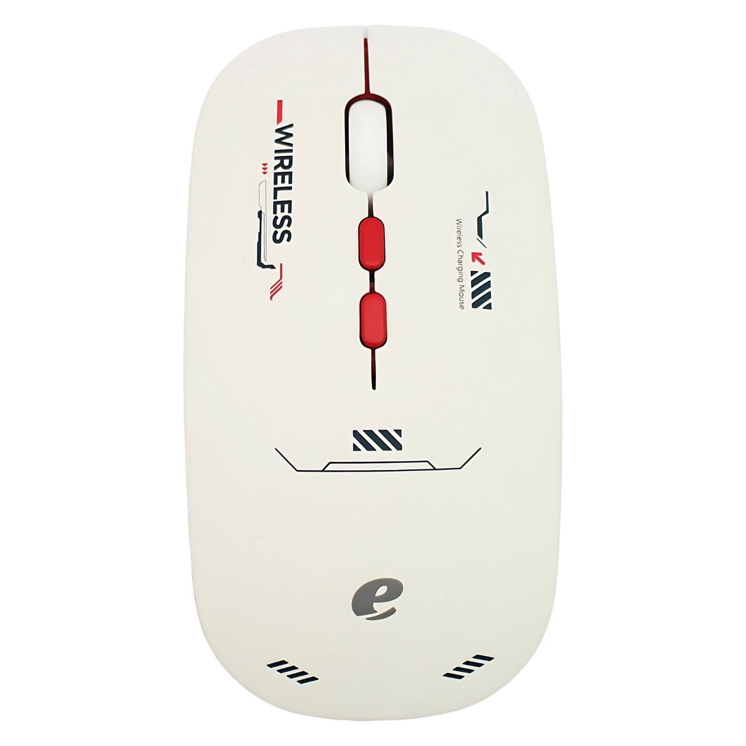 Mouse Óptico Conexión Usb Y Bluetooth Blanco Acer L175 - Ps