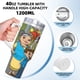 thumbnail image 5 of Vaso Térmico Desmarcar Maya y Miguel con Asa 40 oz, 5 of 6