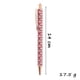 thumbnail image 5 of Bolígrafo de metal con polvo dorado de colores, bolígrafo de regalo., 5 of 5