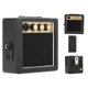 thumbnail image 5 of Amplificador de guitarra Zooke 3W negro con entrada de audífonos y auxiliar, 5 of 9