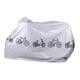 thumbnail image 5 of Funda Impermeable Para Lluvia Para Bicicleta, Cubierta Impermeable Para Motocicleta, Para Ciclismo, Bicicleta De Montaña, Fina, 230g, Gris, 5 of 5