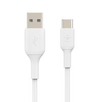 Cable Usb-A A Usb-C 1.0 Mt Pvc Belkin Blanco