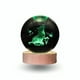 thumbnail image 1 of Lampara Bola De Cristal LED RGB Colores Gato, 1 of 3