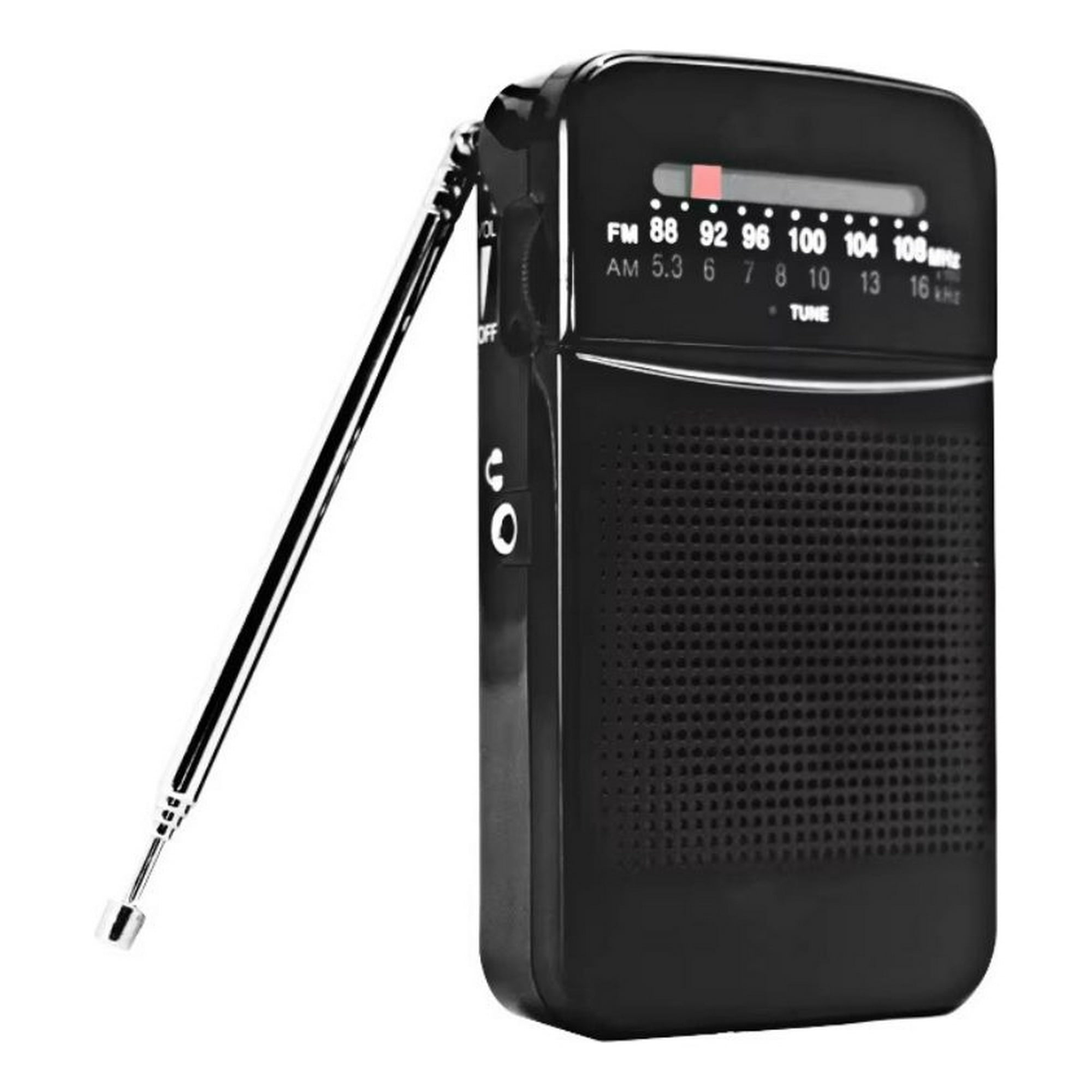 Genérico - Mini Radio Portatil De Bolsillo Am/fm Recargable Lau