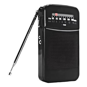 Genérico - Mini Radio Portatil De Bolsillo Am/Fm Recargable Lau