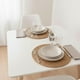 thumbnail image 4 of Comedor Mesa Aroa Blanca 80x80 cm + 2 Sillas Tulip Blanca, 4 of 4