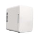 thumbnail image 1 of Mini Refrigerador De 4L, Refrigerador De Maquillaje Multiusos De Una Sola Puerta Para Vehículo De Camping, Oficina, Blanco, 1 of 5