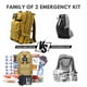 thumbnail image 3 of Kit de Emergencia Stealth Angel 2 Personas 72 Horas (Color Beige), 3 of 6