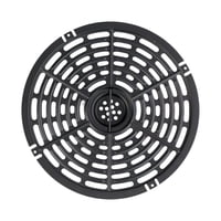 Bothyi - Reemplazo De La Freidora De Aire Parrilla Diseño Perforado Limpio Plato Para Frutas Y Verduras