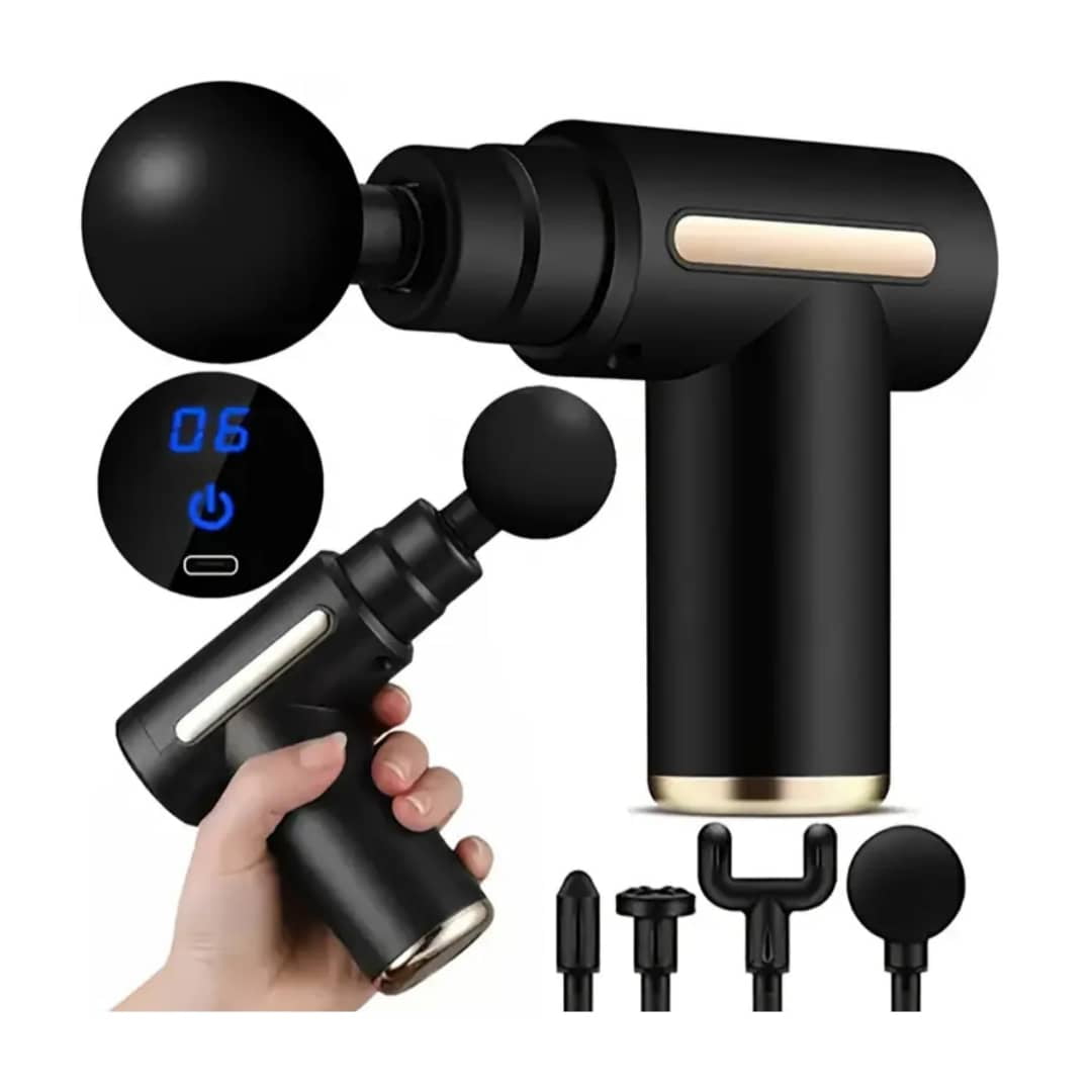 Genérico - Masajeadora Muscular Eléctrica Profesional