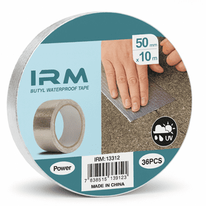 Irm - Cinta Scotch Aislante Industrial Waterproof 50Mmx10M
