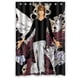 thumbnail image 1 of Cortina de ducha Death Note L Lawliet, juego de cortina de baño con ganchos, tamaño 48 x 72 pulgadas, 1 of 3