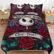 thumbnail image 1 of Juego De Ropa De Cama De Pesadilla Antes De Navidad Funda Nórdica Cómoda Y Ligera Juego De Ropa De Cama Con Diseño De Dibujos Animados 3 Piezas, 1 of 3