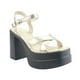 thumbnail image 3 of Sandalia Chalada Mujer Vizze-1 Dorado Casual, 3 of 6