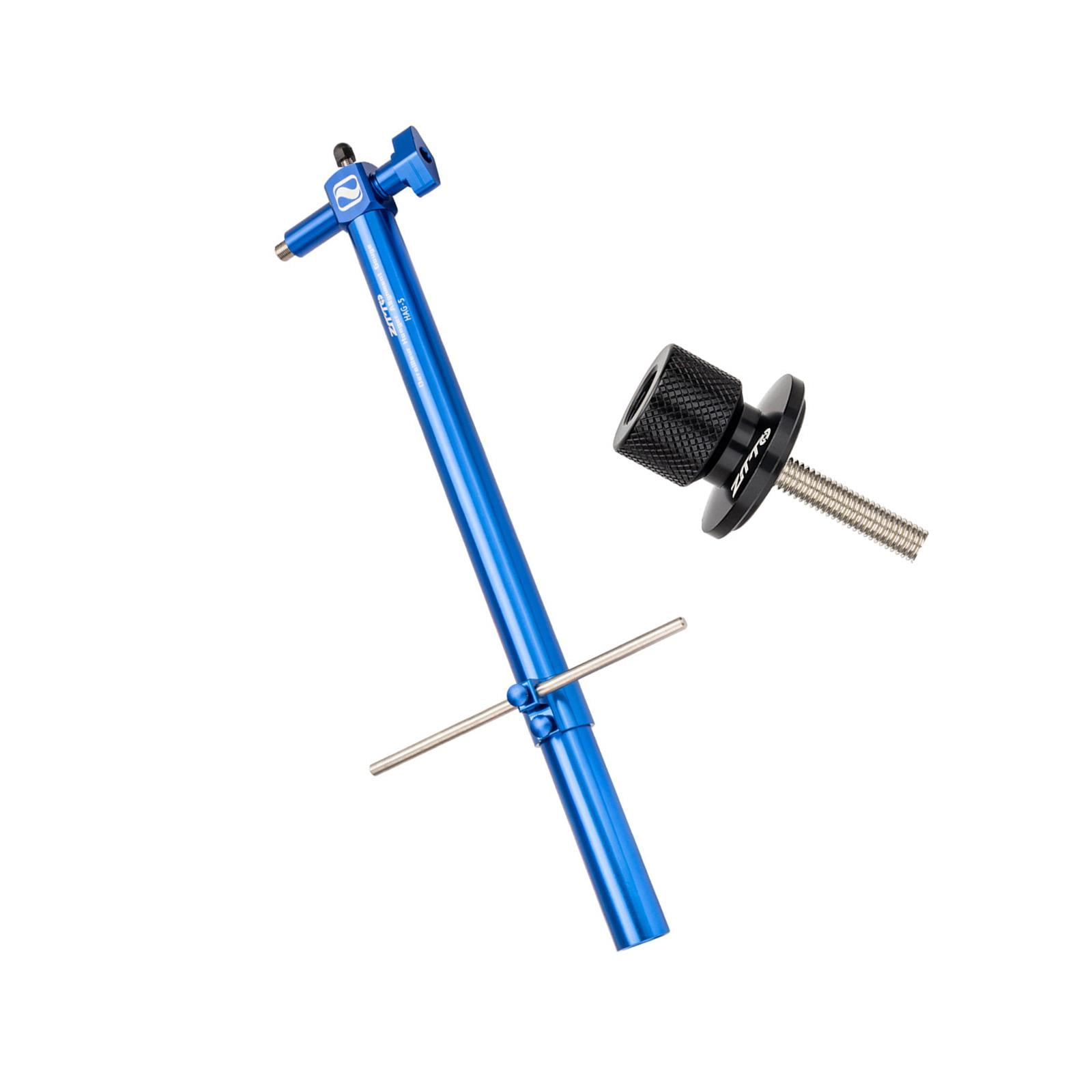 Ioensy - Regulador De Altura De La Patilla Del Desviador De La Bicicleta Horizontal Para Bicicletas De Carretera De Ciclismo Azul