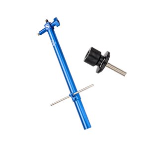 Ioensy - Regulador De Altura De La Patilla Del Desviador De La Bicicleta Horizontal Para Bicicletas De Carretera De Ciclismo Azul