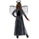 thumbnail image 4 of Costume Spooktacular Creations Black Angel para niñas, 4 of 8