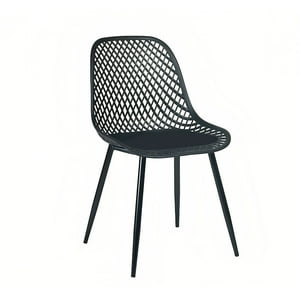 Klik Muebles - Silla Europa - Negra