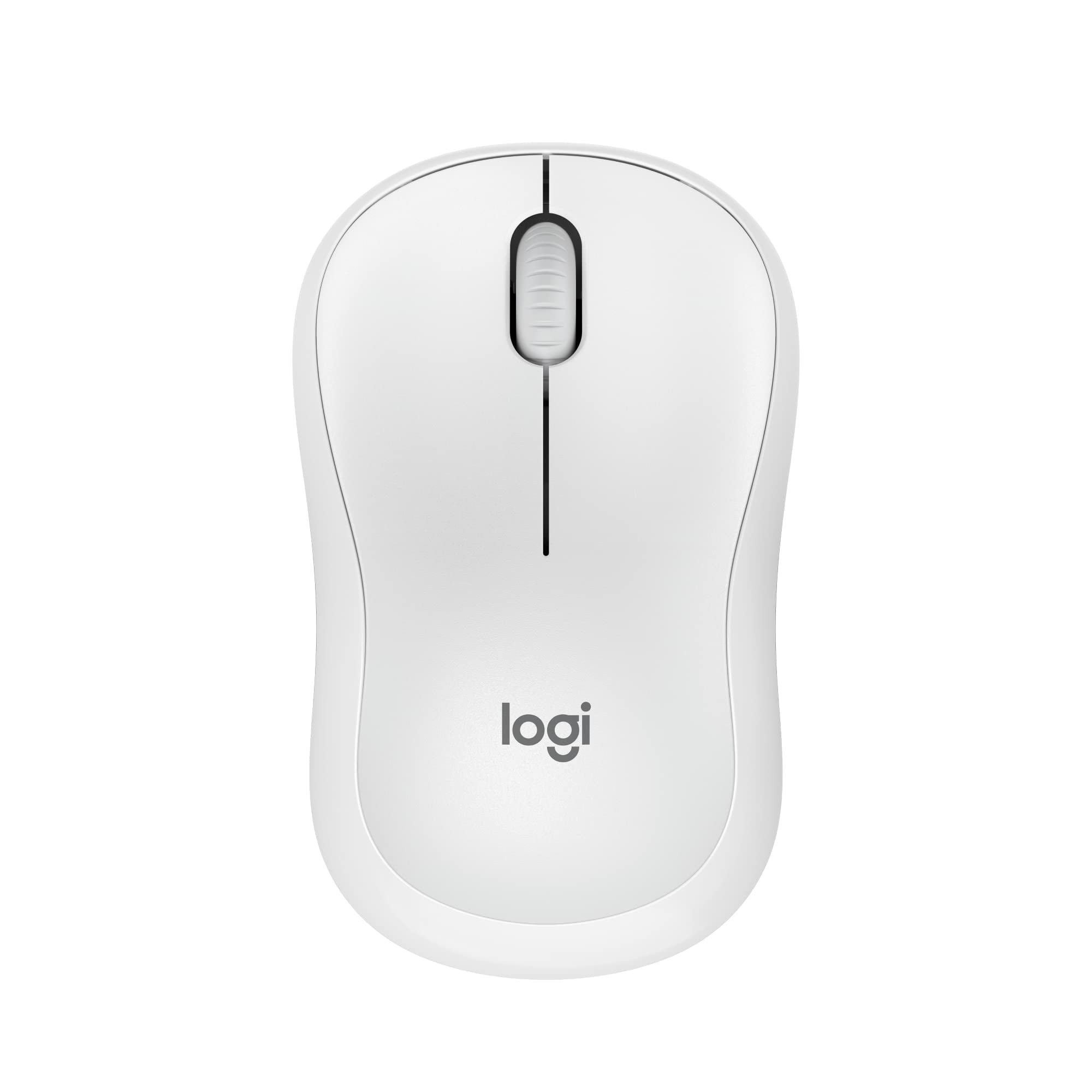 Mouse Logitech Bluetooth Silent M240 3 Botones Blanco