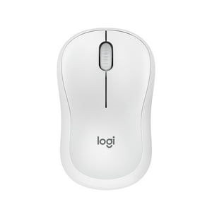 Mouse Logitech Bluetooth Silent M240 3 Botones Blanco