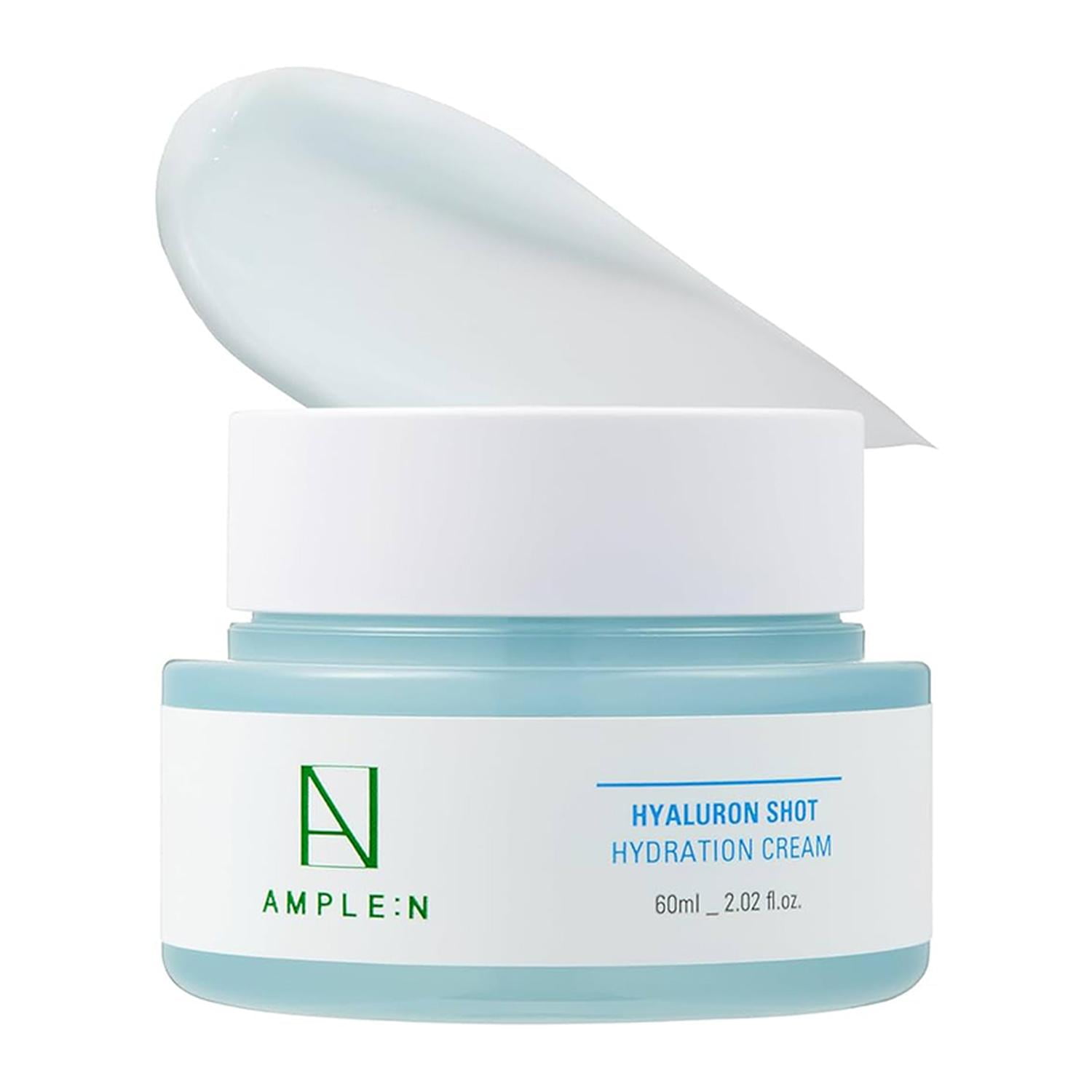 Crema Hidratante Antiedad Amplen Ácido Hialurónico 60ml