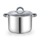thumbnail image 1 of Cacerola de 11 L de Acero Inoxidable con Tapa – Cook N Home, 1 of 9