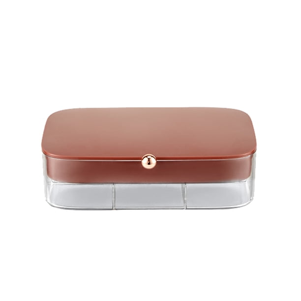 Organizador de joyas, caja de almacenamiento para pendientes