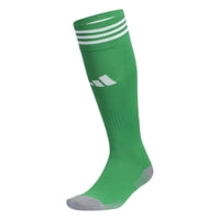 Calcetines De Fútbol Adidas Copa Zone Unisex Para Cubrir La Pantorrilla, Color Verde Y Blanco