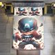 thumbnail image 3 of Avengers Pop 3 Piece Bedding Sets- Includes Duvet Cover & Pillow Shams- Super Soft Fade Resistant Microfiber Bed Sheets, 3 of 5
