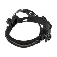 Magideal - Soldadura Con Diadema Casco Para Soldar Agujero Cuadrado Portátil Absorción De Sudor Cómodo Auto Casco Oscuro Piezas De Reparación De Repuesto Accesor