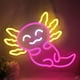 thumbnail image 1 of Luz Neón Axolote Led Rosa Usb Regulable Muro, 1 of 3