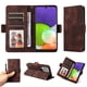 thumbnail image 2 of Carcasa FOXDOCK Samsung Galaxy M32 4G de cuero PU, diseño acolchado clásico, protección contra caídas y rayones, 2 of 5