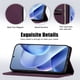 thumbnail image 5 of Funda Billetera para Honor X5c 4G Imán y Resistente Morado, 5 of 6